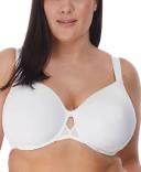 Elomi Charley Underwired Moulded Spacer Bra - White - 16FF White