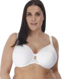 Elomi Charley Underwired Moulded Spacer Bra - White - 16FF White