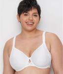 Elomi Charley Underwired Moulded Spacer Bra - White - 16FF White