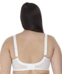 Elomi Charley Underwired Moulded Spacer Bra - White - 16FF White