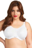 Elomi Energise Multiway Sports Bra White - 12JJ