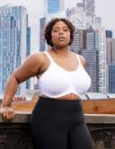 Elomi Energise Multiway Sports Bra White - 12JJ