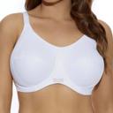Elomi Energise Multiway Sports Bra White - 16G