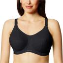 ELOMI ENERGISE SPORTS BRA - Black 36 / J