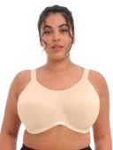 ELOMI ENERGISE SPORTS BRA - Black 36 / J
