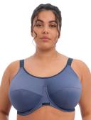 ELOMI ENERGISE SPORTS BRA - Black 36 / J