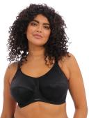 ELOMI ENERGISE SPORTS BRA - Black 36 / J
