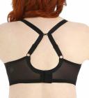 ELOMI ENERGISE SPORTS BRA - Black 40 / H