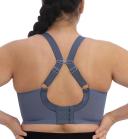 Elomi Energise Sports Bra Vintage Denim / 32HH