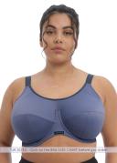 Elomi Energise Sports Bra Vintage Denim / 32HH