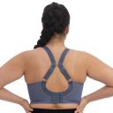 Elomi Energise Sports Bra Vintage Denim / 32HH