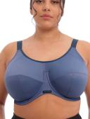 Elomi Energise Sports Bra Vintage Denim / 38D