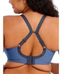 Elomi Energise Sports Bra Vintage Denim / 38D