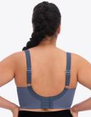 Elomi Energise Sports Bra Vintage Denim / 38D