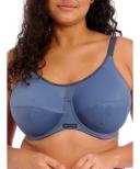 Elomi Energise Sports Bra Vintage Denim / 38D