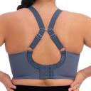 Elomi Energise Sports Bra Vintage Denim / 38D