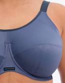 Elomi Energise Sports Bra Vintage Denim / 38D
