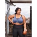 Elomi Energise Sports Bra Vintage Denim / 38D