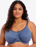 Elomi Energise Sports Bra Vintage Denim / 38D