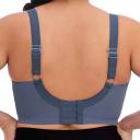 Elomi Energise Sports Bra Vintage Denim / 38D