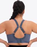 Elomi Energise Sports Bra Vintage Denim / 38D
