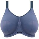 Elomi Energise Sports Bra Vintage Denim / 38D