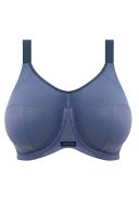 Elomi Energise Sports Bra Vintage Denim / 38F