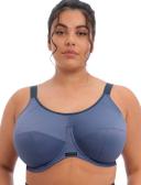 Elomi Energise Sports Bra Vintage Denim / 42D