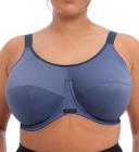 Elomi Energise Sports Bra Vintage Denim / 44D