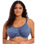 Elomi Energise Sports Bra Vintage Denim / 44FF