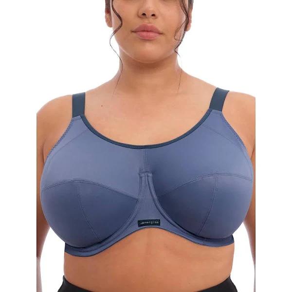 Elomi Energise Sports Bra Vintage Denim / 44FF
