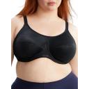 Elomi Energise Underwire Sports Bra 36/G / Black