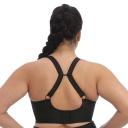 Elomi Energise Underwire Sports Bra, Black
