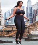 Elomi Energise Underwire Sports Bra, Black