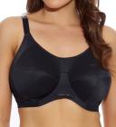 Elomi Energise Underwire Sports Bra, Black