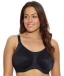 Elomi Energise Underwire Sports Bra, Black