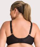 Elomi Energise Underwire Sports Bra, Black