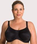 Elomi Energise Underwire Sports Bra, Black