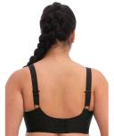 Elomi Energise Underwire Sports Bra, Black
