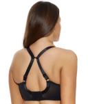 Elomi Energise Underwire Sports Bra, Black