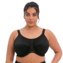 Elomi Energise Underwire Sports Bra, Black