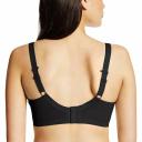 Elomi Energise Underwire Sports Bra, Black