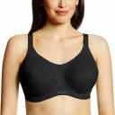 Elomi Energise Underwire Sports Bra, Black
