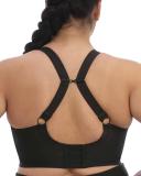 Elomi Energise Underwire Sports Bra, Black