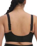 Elomi Energise Underwire Sports Bra, Black