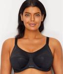 Elomi Energise Underwire Sports Bra, Black