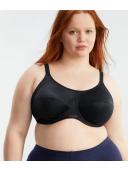 Elomi Energise Underwire Sports Bra, Black