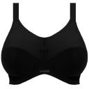 Elomi Energise Underwire Sports Bra, Black