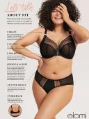Elomi Energise Underwire Sports Bra, Black