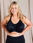 Elomi Energise Underwire Sports Bra, Black